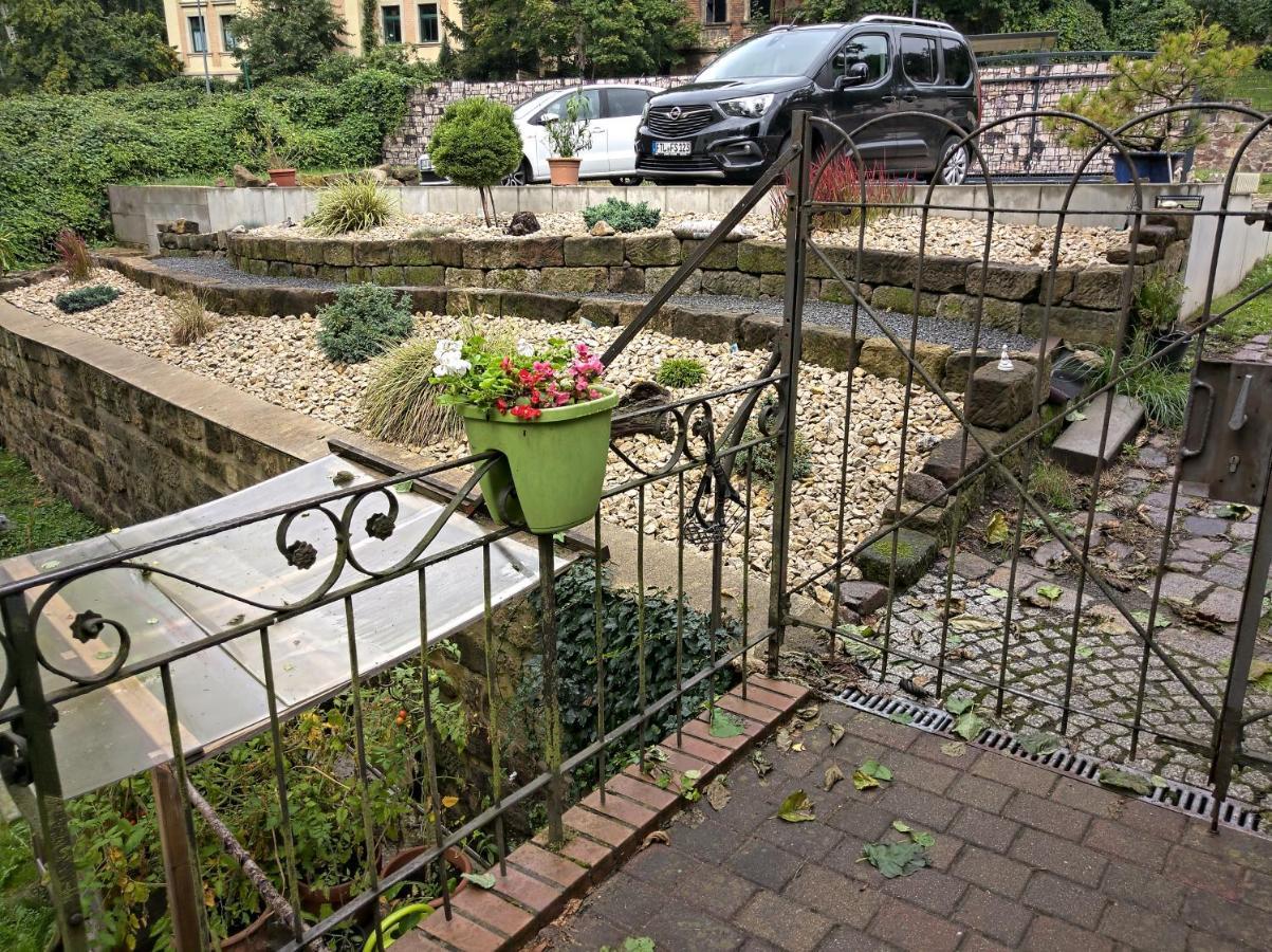 Idyllische Ferienwohnung In Zentrumsnaehe Dresden Buitenkant foto